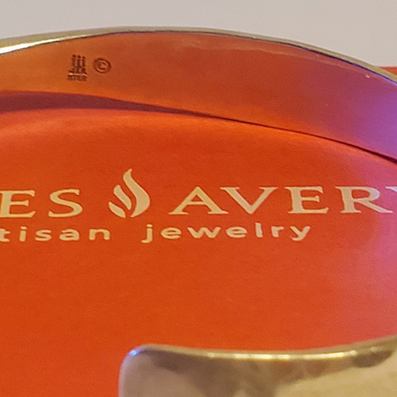 James Avery Retired Hand Forged Cuff - Picture 3 of 5